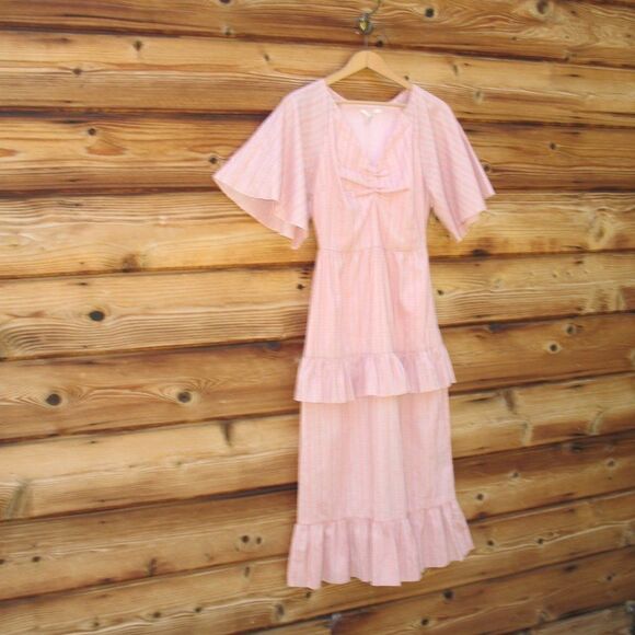 NWT Tularosa Everly Linen Blend Dress - Picture 5 of 10